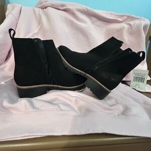Kensie Black Ankle Booties 10